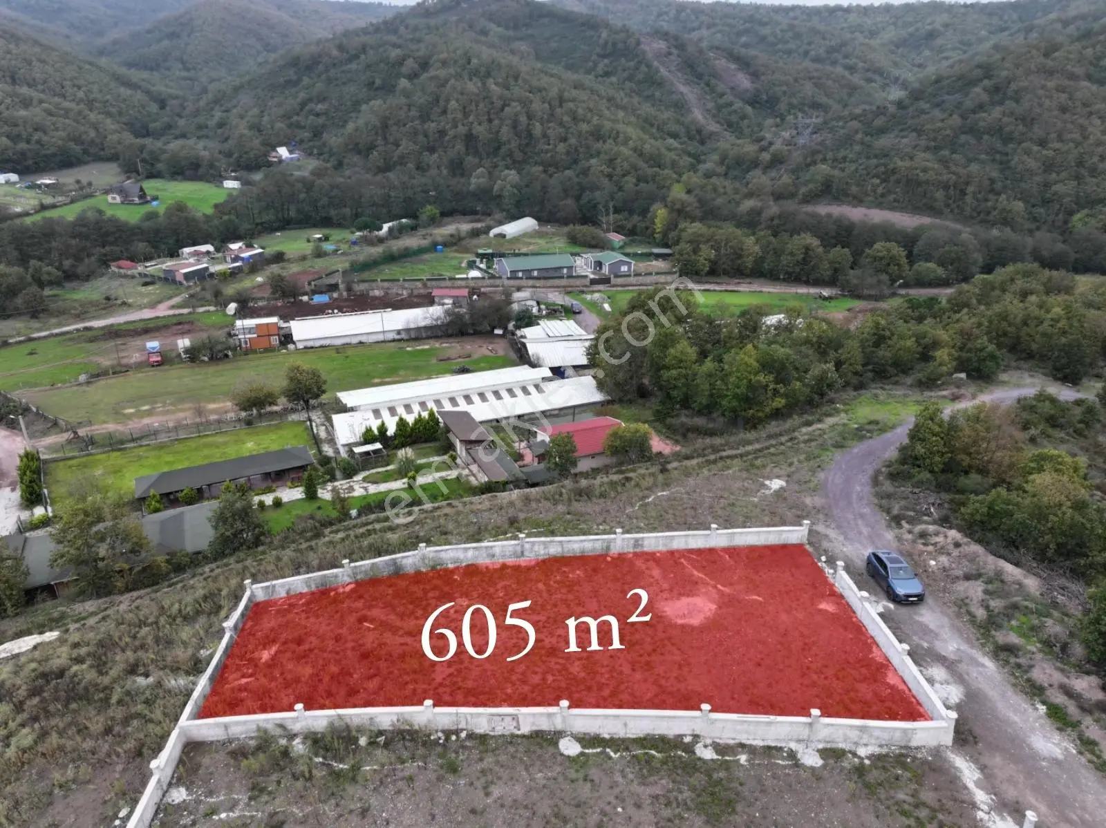 Rens'ten Taş Duvarla Çevrili Muvafakatlı Doğa Manzaralı 605 M² — fotoğraf 4
