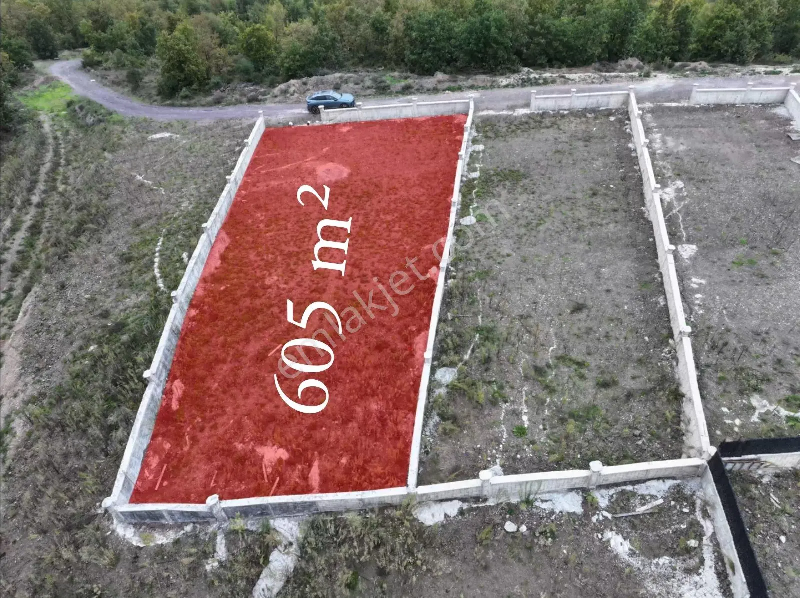Rens'ten Taş Duvarla Çevrili Muvafakatlı Doğa Manzaralı 605 M² — fotoğraf 6