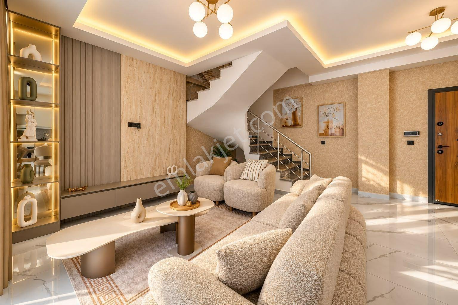 Alanya Mahmutlarda Denize Yakın Ultra Lüks 2+1 Penthouse — fotoğraf 2