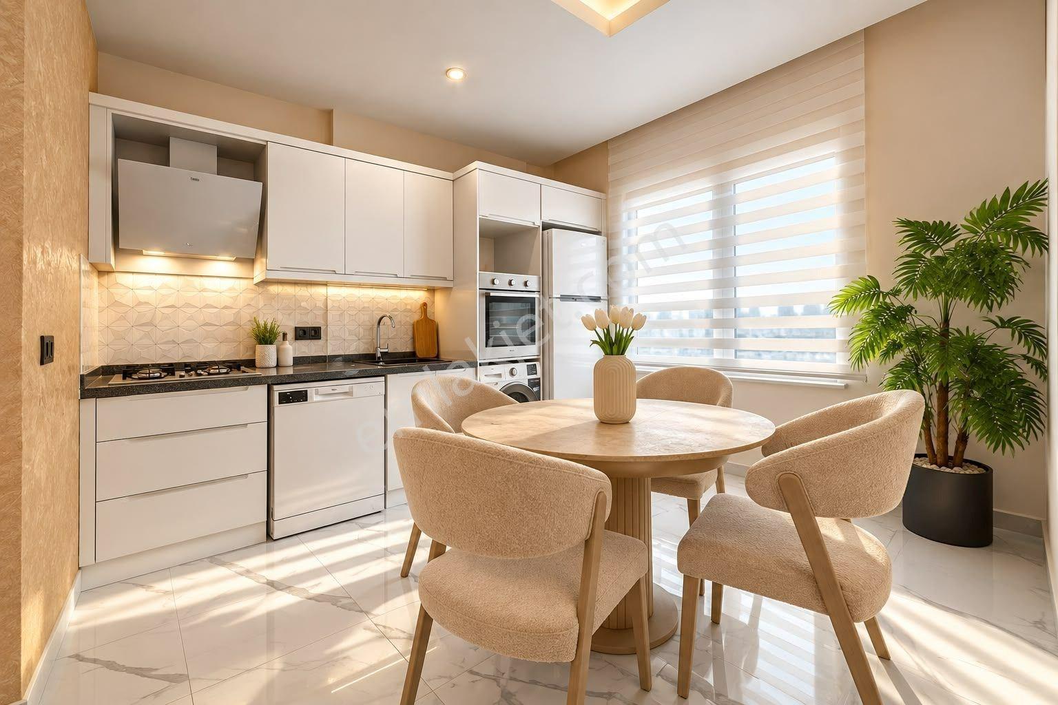 Alanya Mahmutlarda Denize Yakın Ultra Lüks 2+1 Penthouse — fotoğraf 3