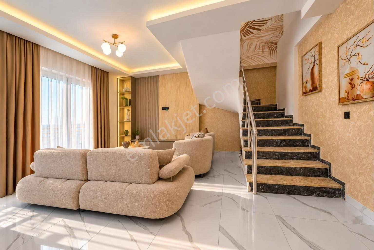 Alanya Mahmutlarda Denize Yakın Ultra Lüks 2+1 Penthouse — fotoğraf 4