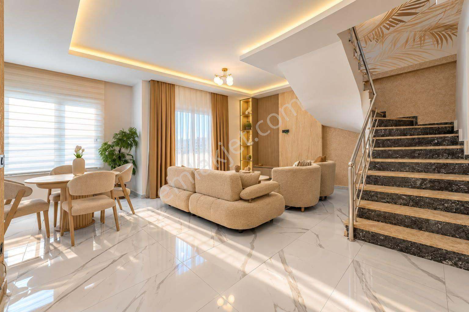 Alanya Mahmutlarda Denize Yakın Ultra Lüks 2+1 Penthouse — fotoğraf 5
