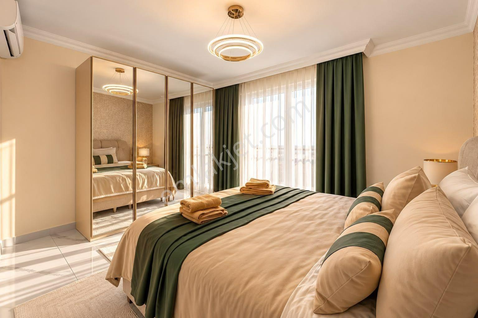 Alanya Mahmutlarda Denize Yakın Ultra Lüks 2+1 Penthouse — fotoğraf 7