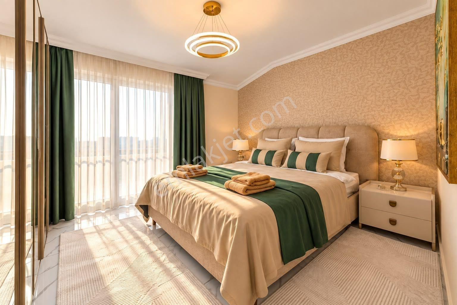 Alanya Mahmutlarda Denize Yakın Ultra Lüks 2+1 Penthouse — fotoğraf 8