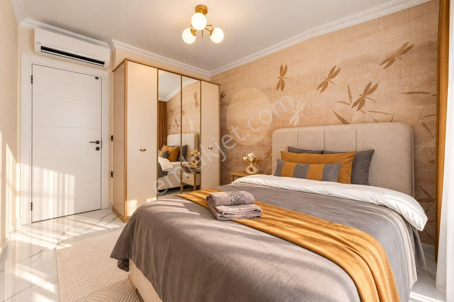 Alanya Mahmutlarda Denize Yakın Ultra Lüks 2+1 Penthouse — fotoğraf 10