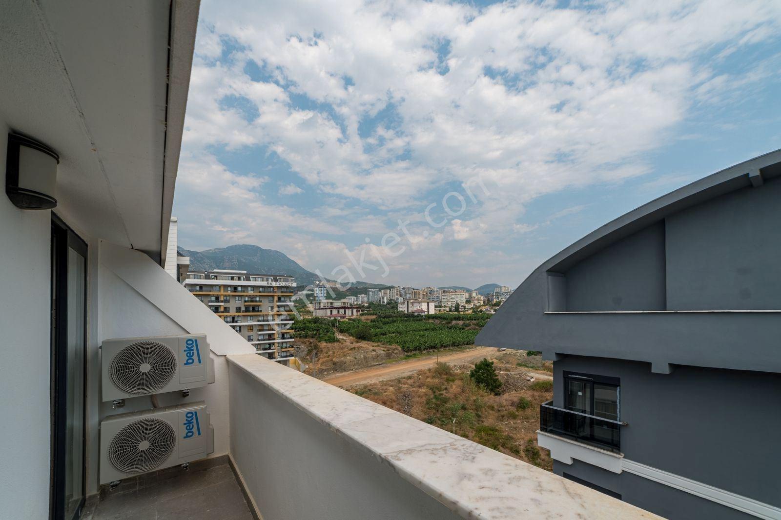 Alanya Mahmutlarda Denize Yakın Ultra Lüks 2+1 Penthouse — fotoğraf 14