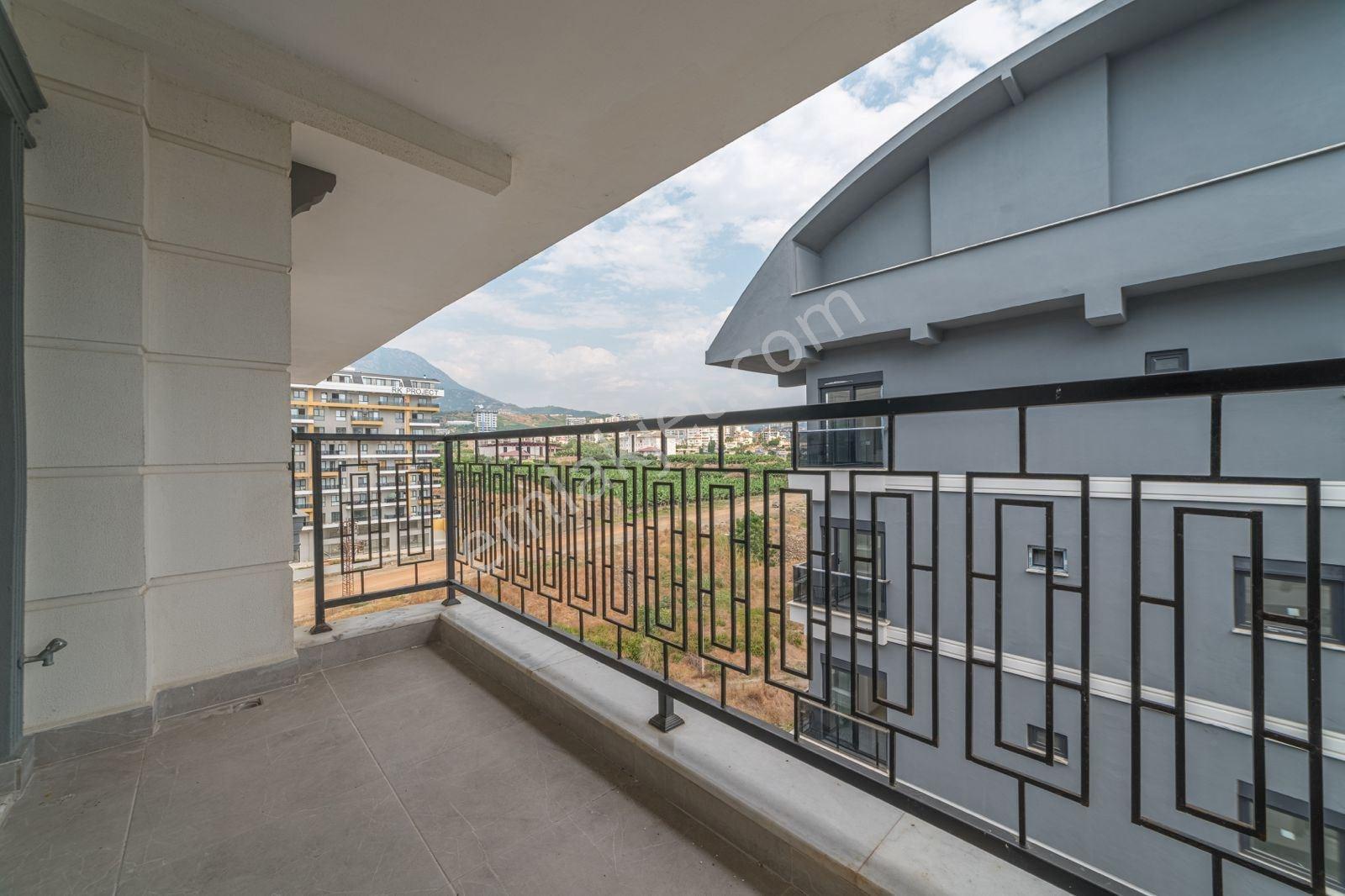 Alanya Mahmutlarda Denize Yakın Ultra Lüks 2+1 Penthouse — fotoğraf 15