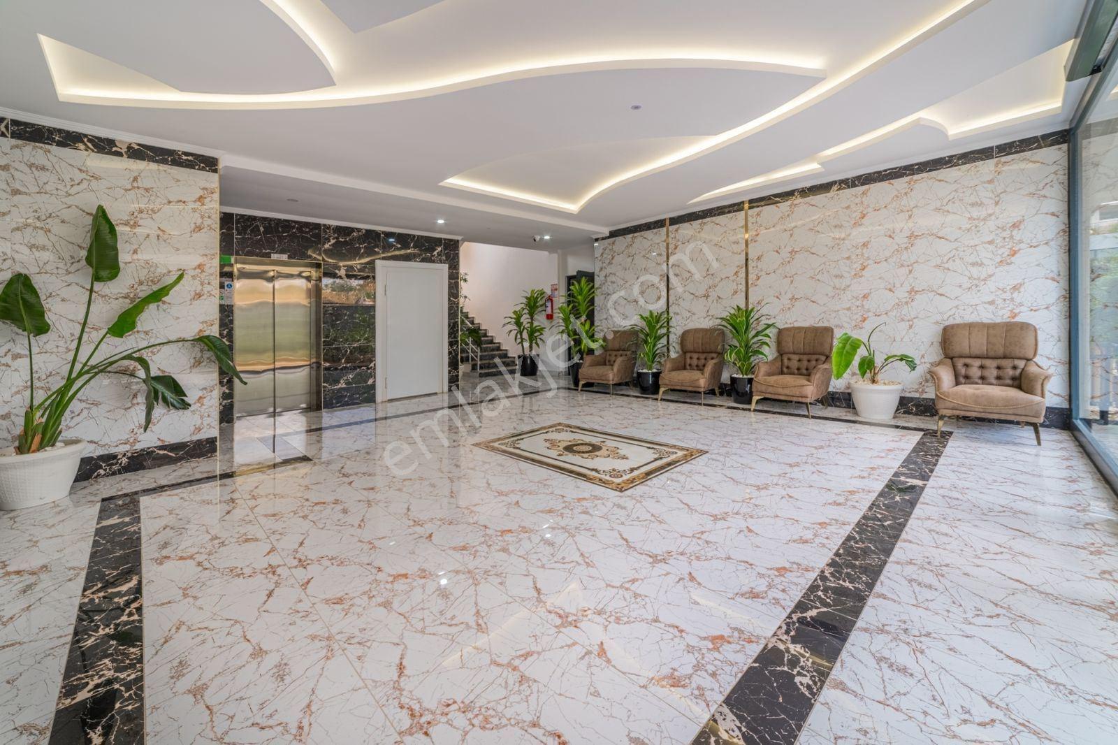Alanya Mahmutlarda Denize Yakın Ultra Lüks 2+1 Penthouse — fotoğraf 25