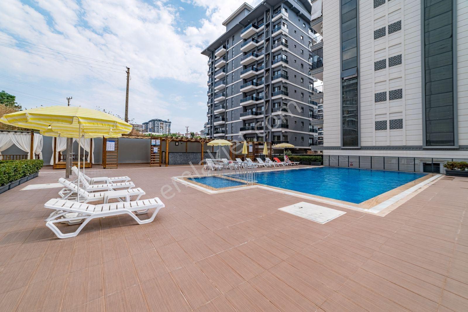 Alanya Mahmutlarda Denize Yakın Ultra Lüks 2+1 Penthouse — fotoğraf 26