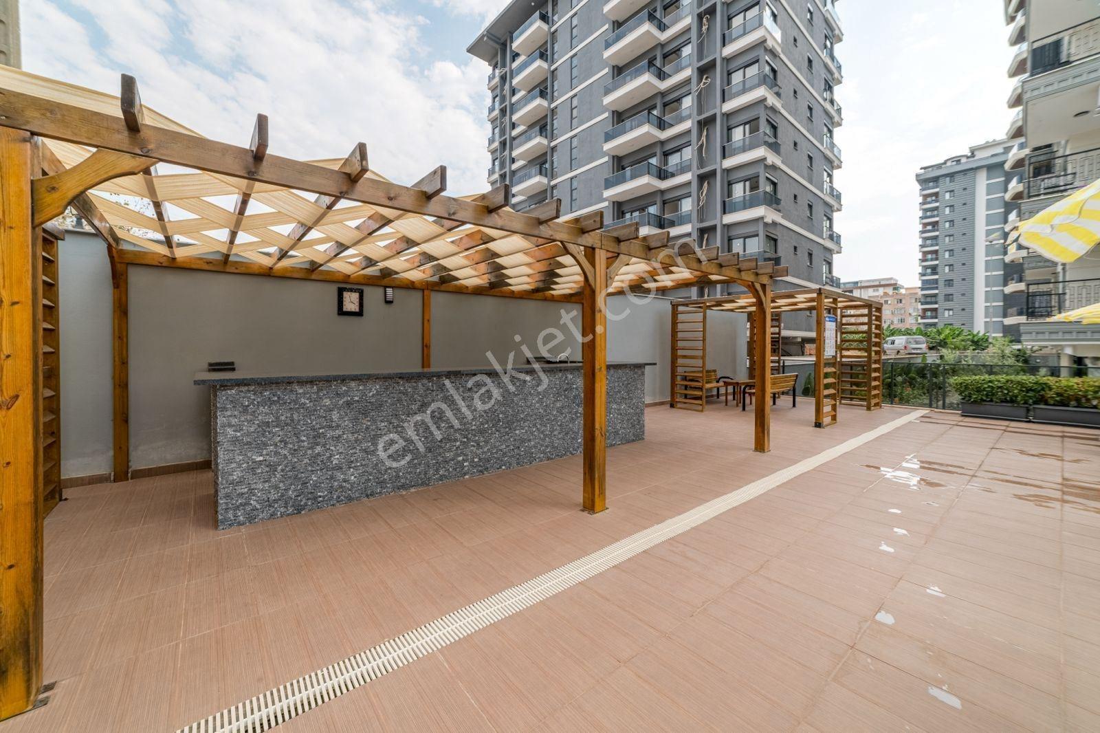 Alanya Mahmutlarda Denize Yakın Ultra Lüks 2+1 Penthouse — fotoğraf 34