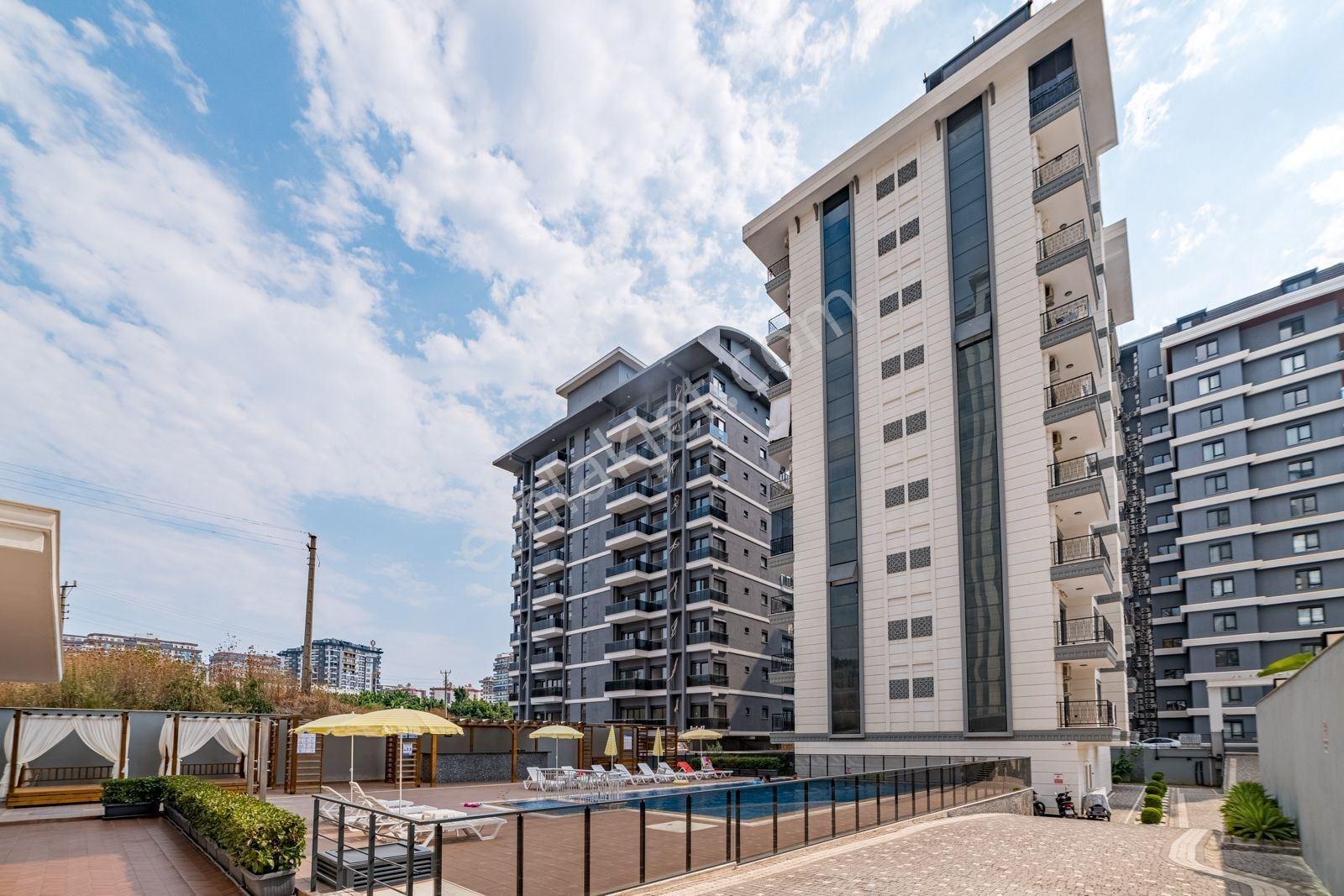 Alanya Mahmutlarda Denize Yakın Ultra Lüks 2+1 Penthouse — fotoğraf 35