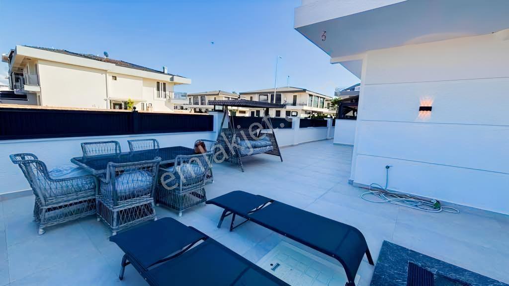 Didimde Sıfır, Eşyalı 3+1 Havuzlu Villa — fotoğraf 16
