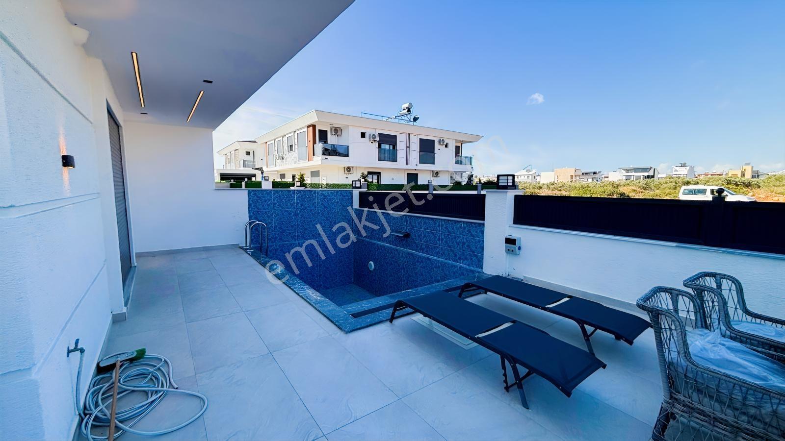 Didimde Sıfır, Eşyalı 3+1 Havuzlu Villa — fotoğraf 17