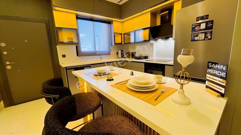 Didimde Sıfır, Eşyalı 3+1 Havuzlu Villa — fotoğraf 21