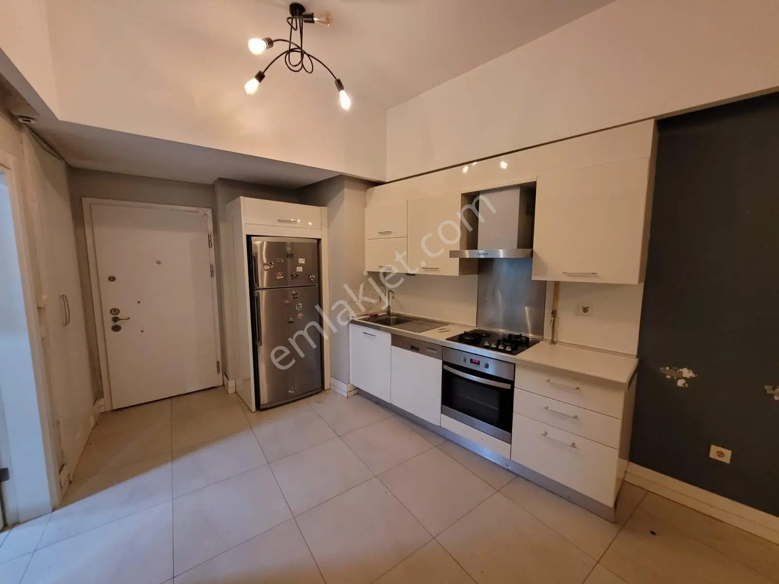 İstanbul Saraylarında 22. Kat | 74 M² | Yerden Isıtmalı 1+1 — fotoğraf 3