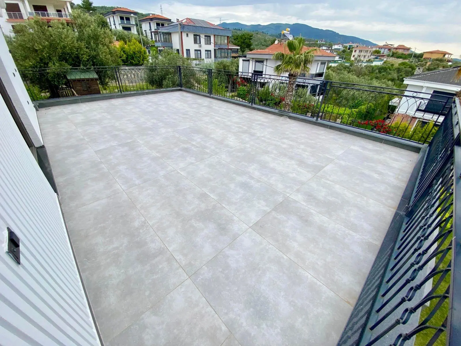 ꧁ay Emlaktan꧂narlıda 700m2 Arsa İçerisinde Deniz Manzaralı 4+1 Ultra Lüx Villa — fotoğraf 6