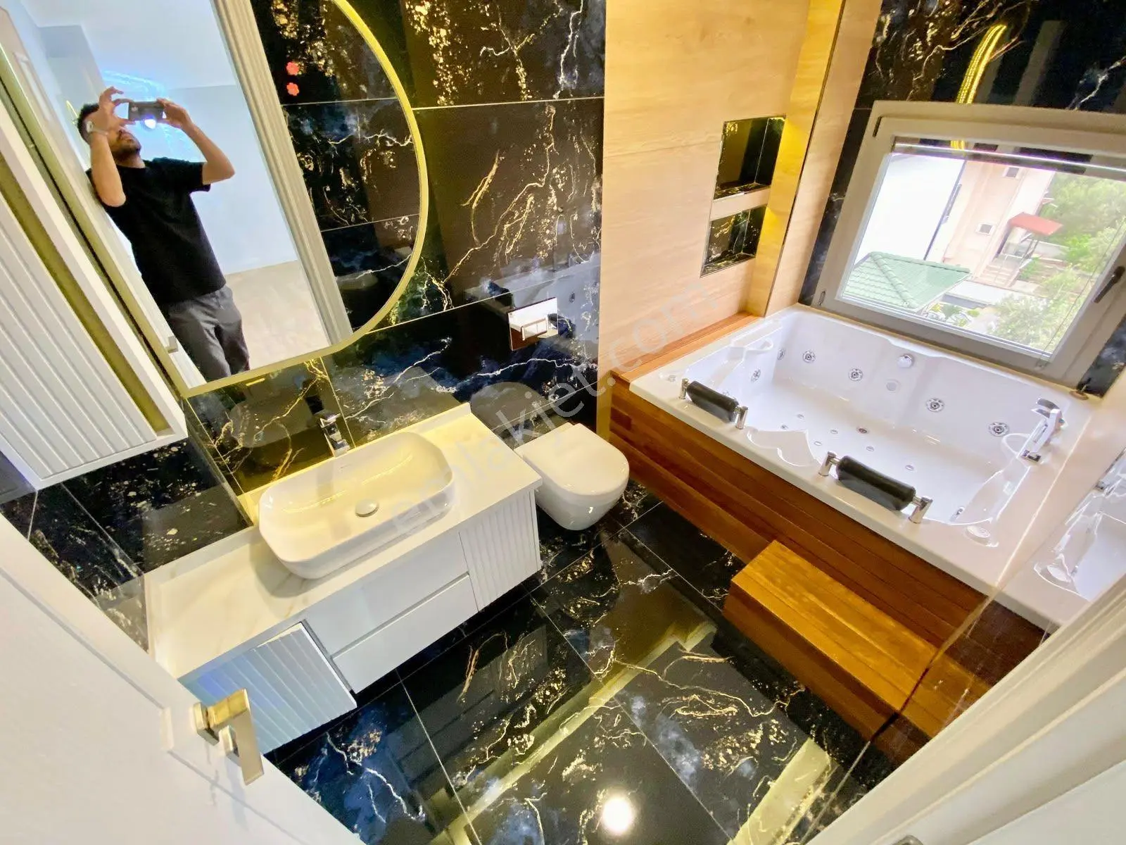 ꧁ay Emlaktan꧂narlıda 700m2 Arsa İçerisinde Deniz Manzaralı 4+1 Ultra Lüx Villa — fotoğraf 10