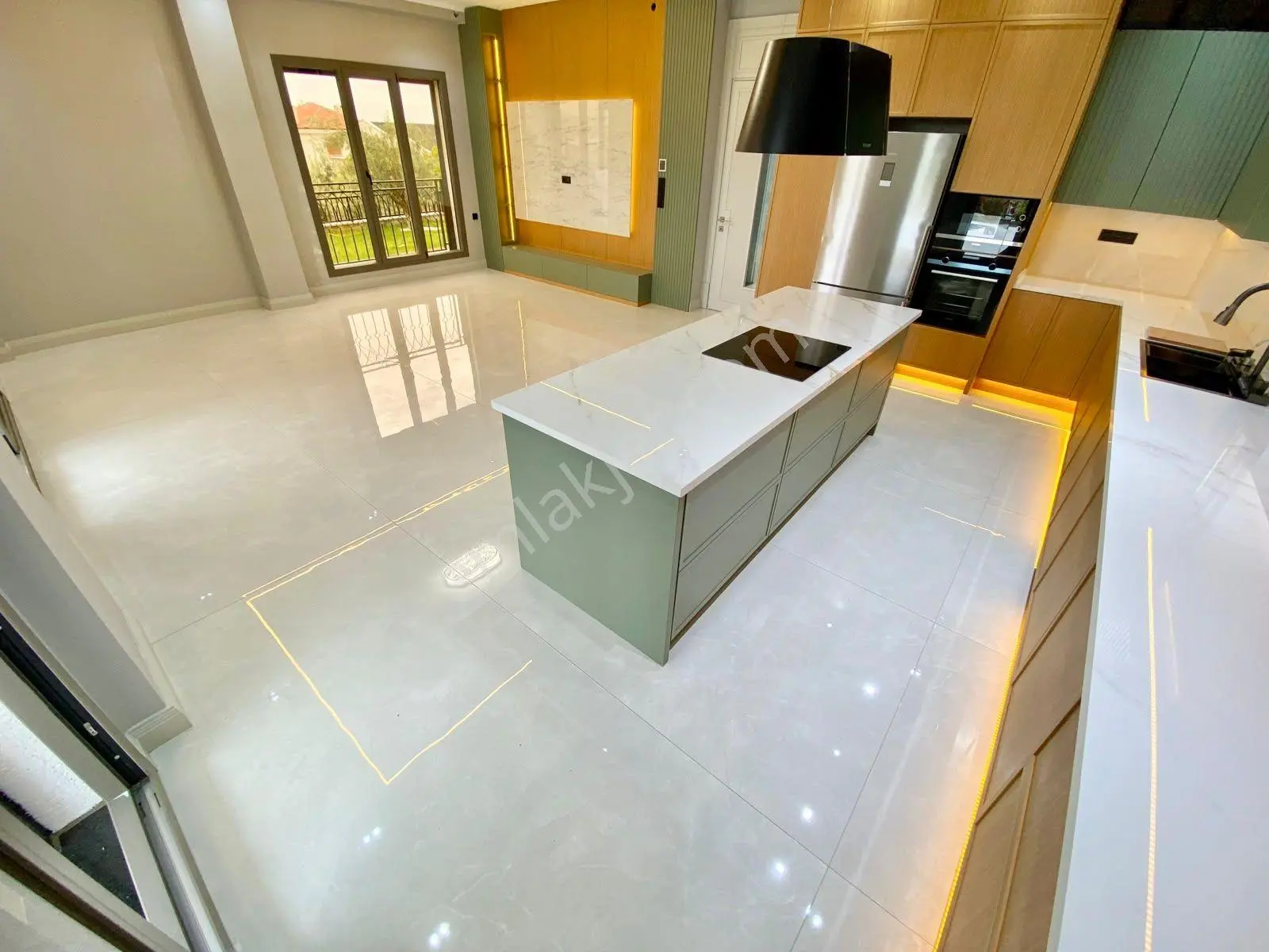 ꧁ay Emlaktan꧂narlıda 700m2 Arsa İçerisinde Deniz Manzaralı 4+1 Ultra Lüx Villa — fotoğraf 13