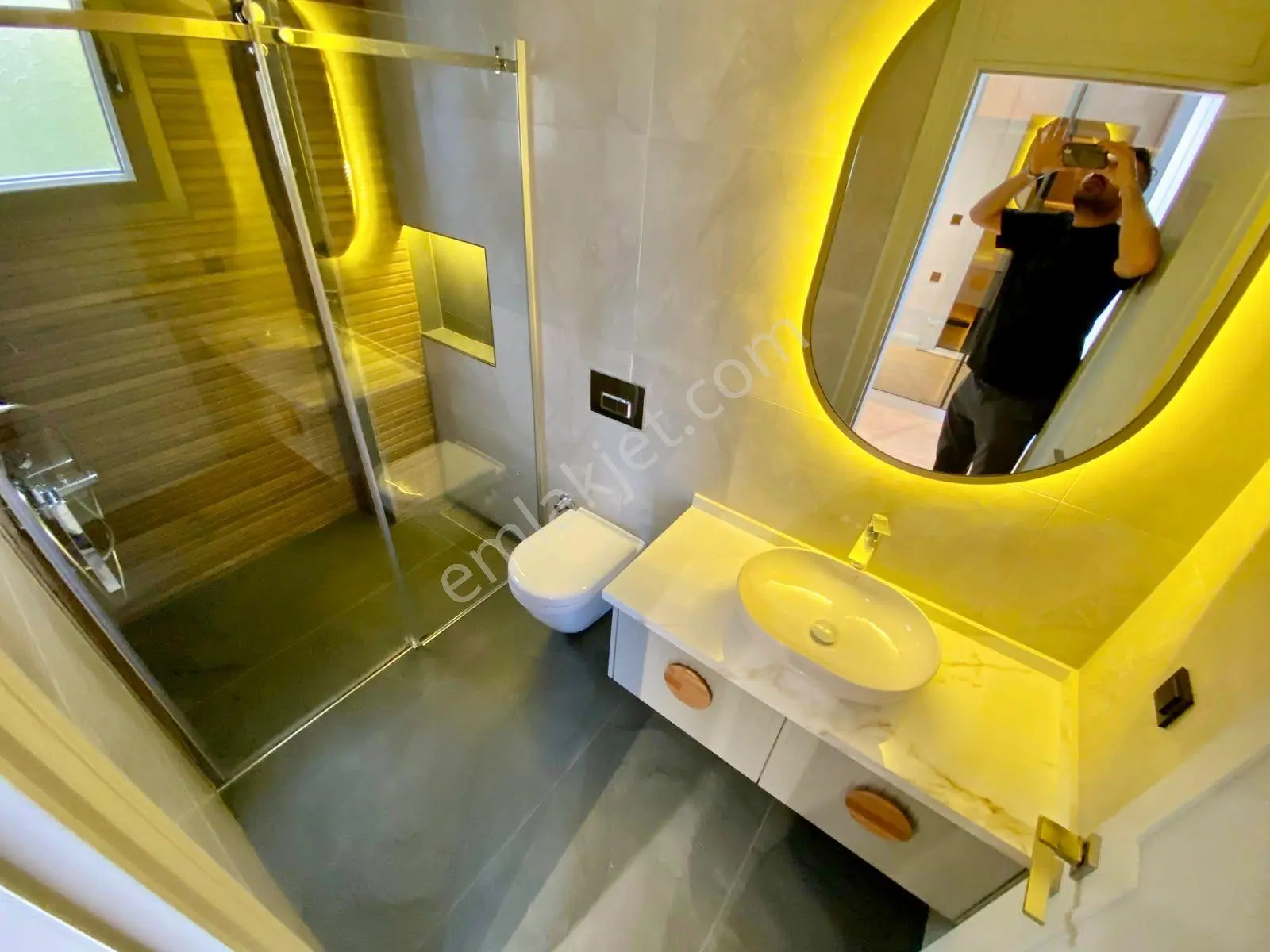 ꧁ay Emlaktan꧂narlıda 700m2 Arsa İçerisinde Deniz Manzaralı 4+1 Ultra Lüx Villa — fotoğraf 18
