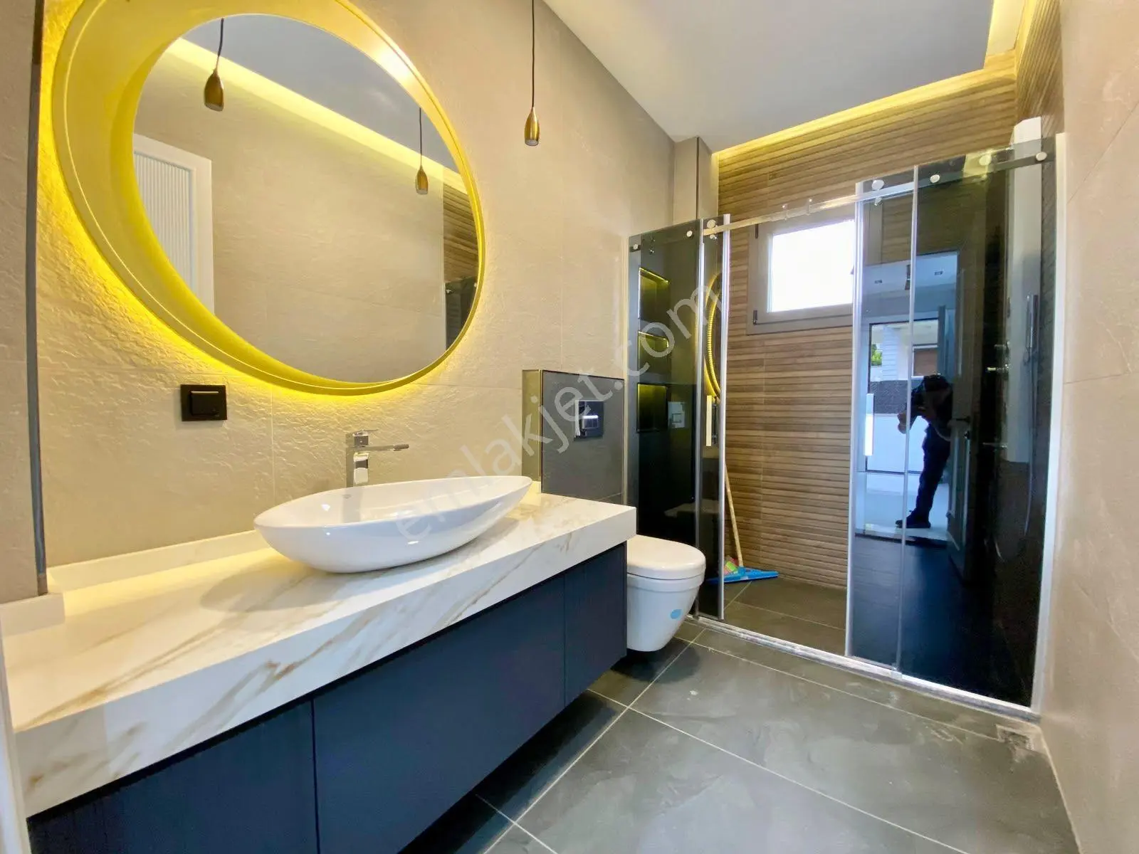 ꧁ay Emlaktan꧂narlıda 700m2 Arsa İçerisinde Deniz Manzaralı 4+1 Ultra Lüx Villa — fotoğraf 24