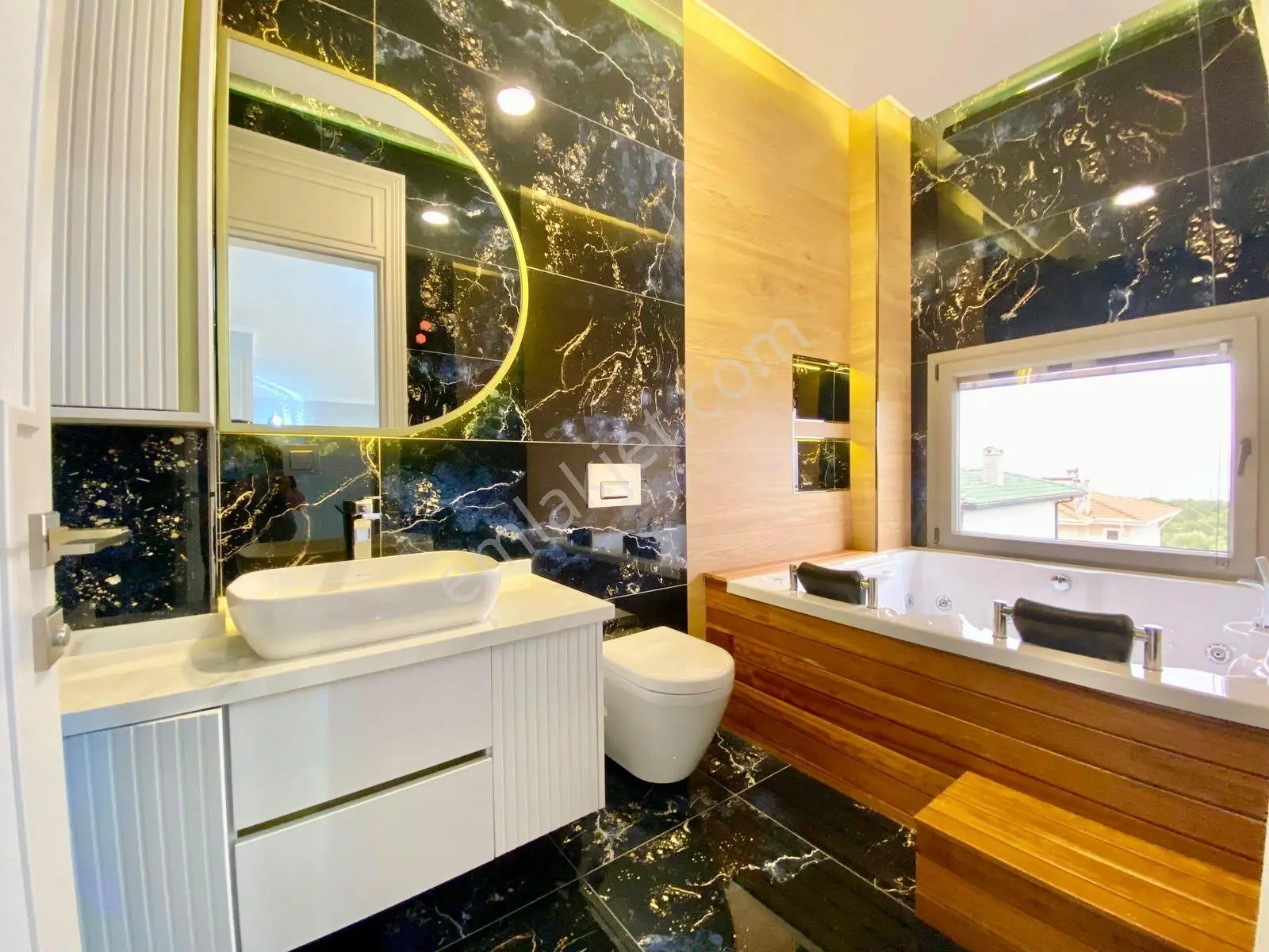 ꧁ay Emlaktan꧂narlıda 700m2 Arsa İçerisinde Deniz Manzaralı 4+1 Ultra Lüx Villa — fotoğraf 26