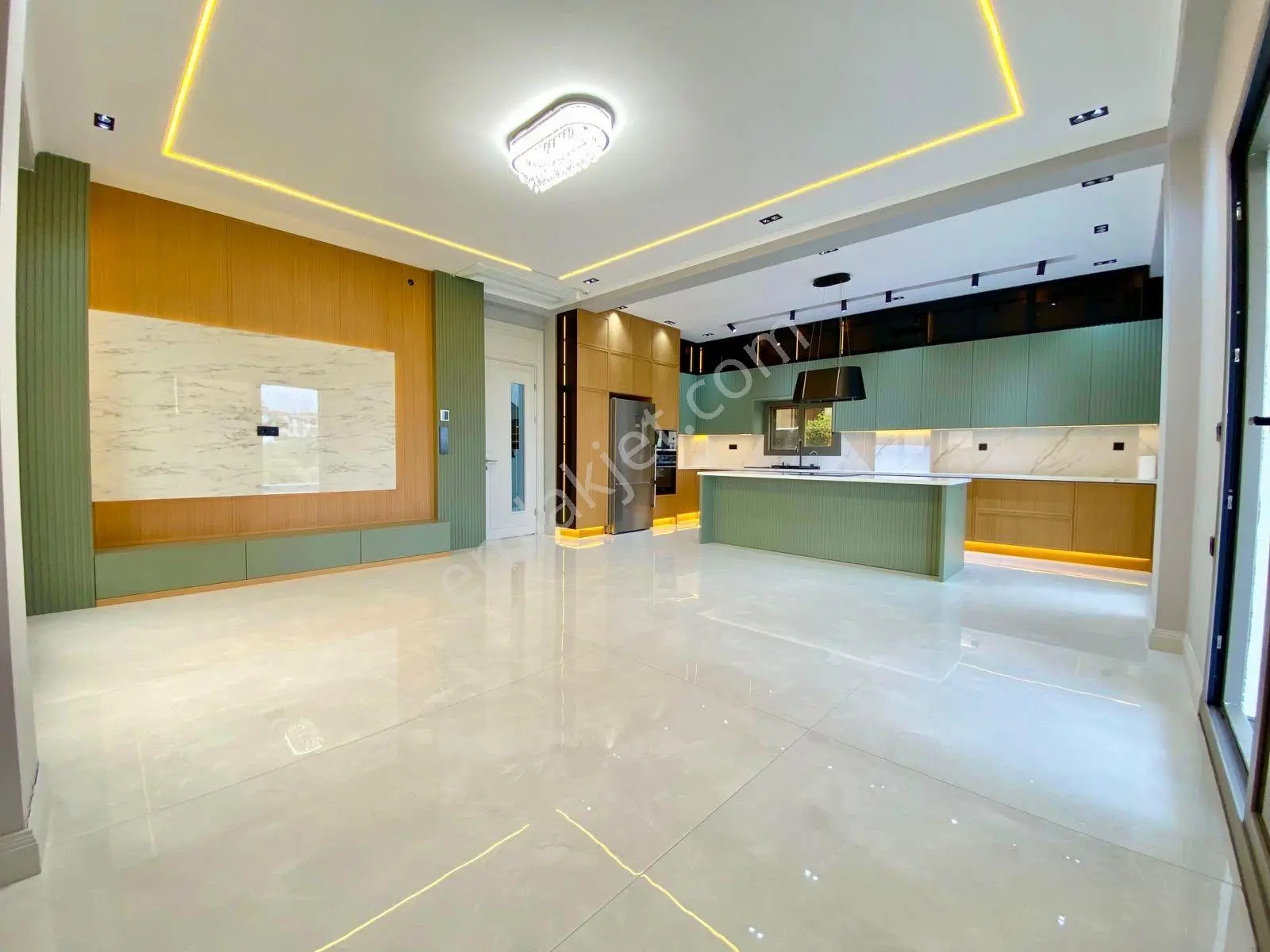 ꧁ay Emlaktan꧂narlıda 700m2 Arsa İçerisinde Deniz Manzaralı 4+1 Ultra Lüx Villa — fotoğraf 30