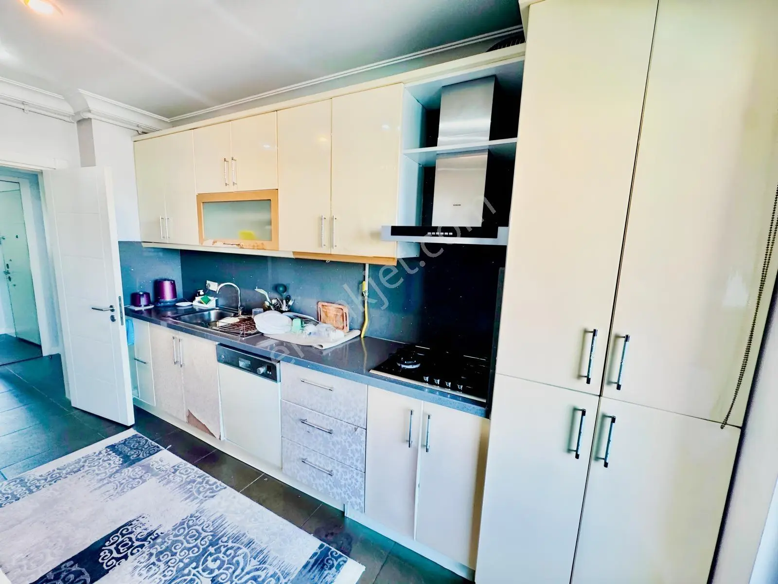 Bosphorus Cityde Manzaralı, 7. Kat, Lüks Eşyalı 3+1 141 M² — fotoğraf 9