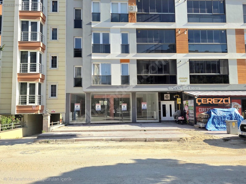 Halil Alpaslan Emlak'tan Mehmetçik Cad.150+150 M2 Kiralıkişyeri — fotoğraf 2