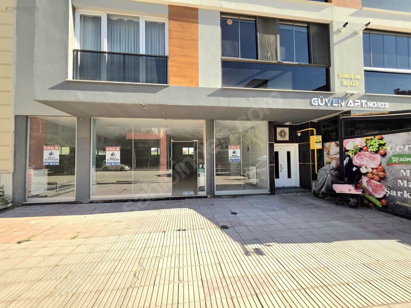 Halil Alpaslan Emlak'tan Mehmetçik Cad.150+150 M2 Kiralıkişyeri — fotoğraf 3