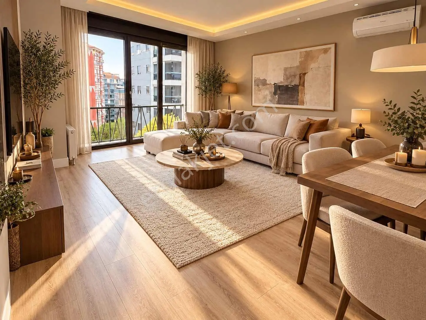 Şaşkınbakkal'da Satılık 2+1 Daire, 100m² Bağdat'a 2 Dakika — fotoğraf 2