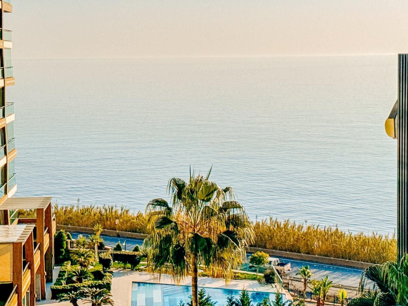 Alanya Kargıcak'ta Denize Sıfır 2+1 Ultra Lüx Residance Ful Mobilyalı — fotoğraf 2