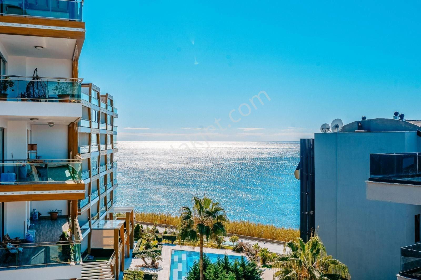 Alanya Kargıcak'ta Denize Sıfır 2+1 Ultra Lüx Residance Ful Mobilyalı — fotoğraf 3