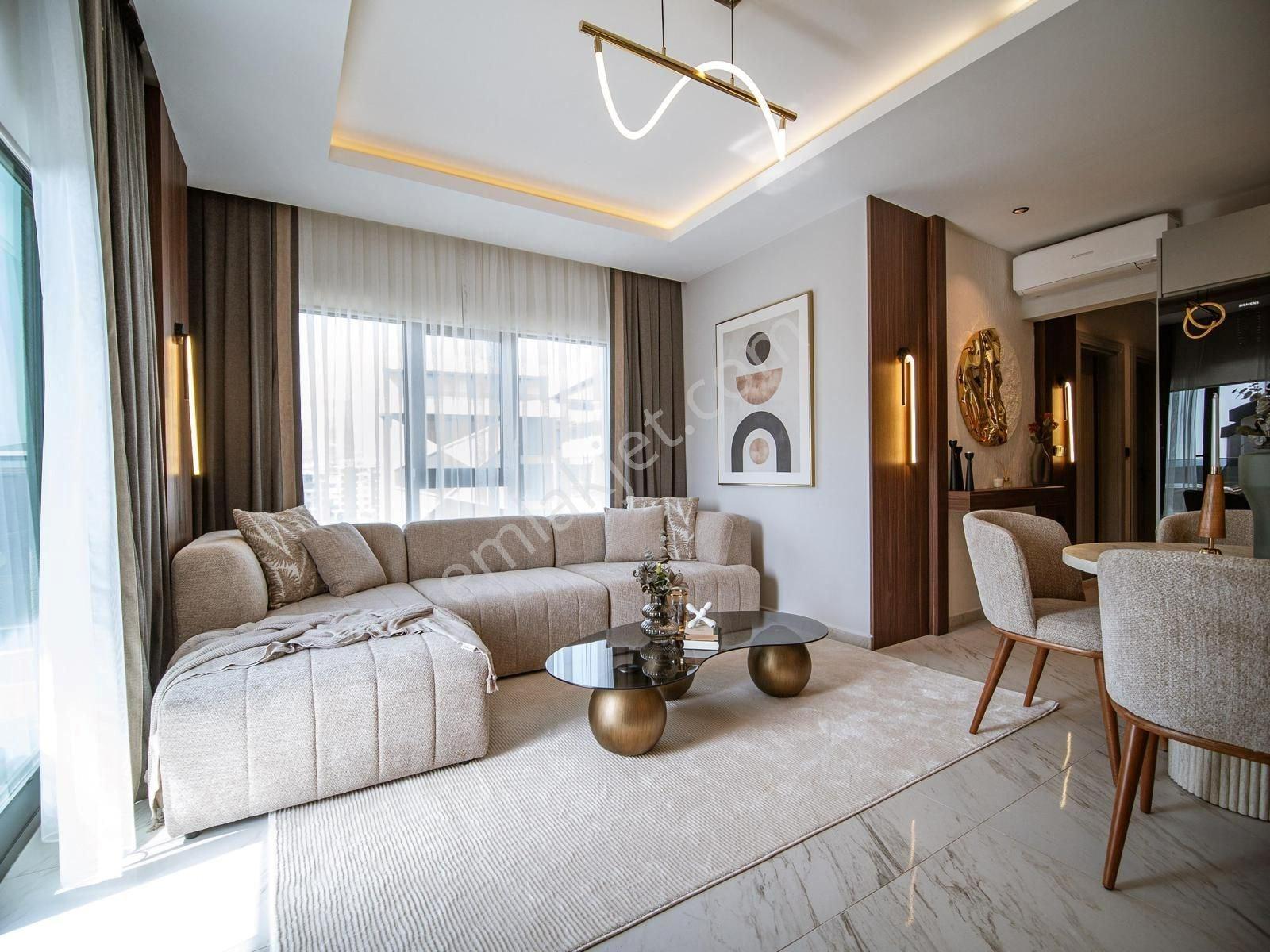 Alanya Kargıcak'ta Denize Sıfır 2+1 Ultra Lüx Residance Ful Mobilyalı — fotoğraf 4