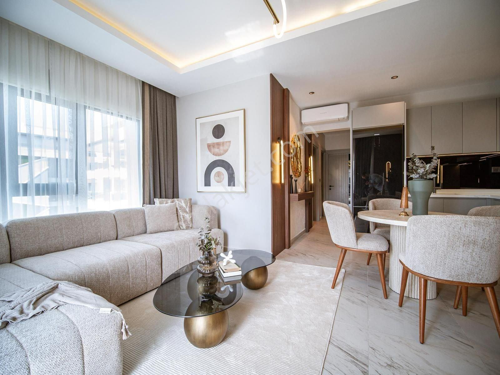Alanya Kargıcak'ta Denize Sıfır 2+1 Ultra Lüx Residance Ful Mobilyalı — fotoğraf 5
