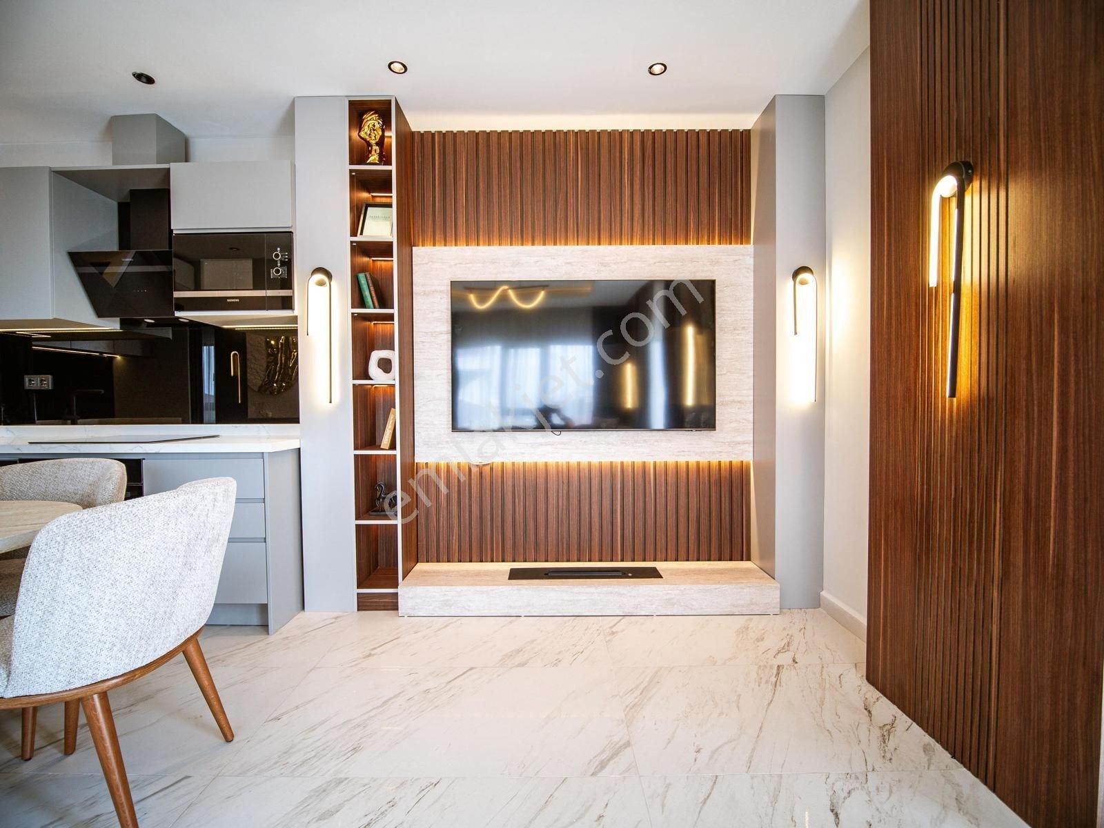 Alanya Kargıcak'ta Denize Sıfır 2+1 Ultra Lüx Residance Ful Mobilyalı — fotoğraf 6