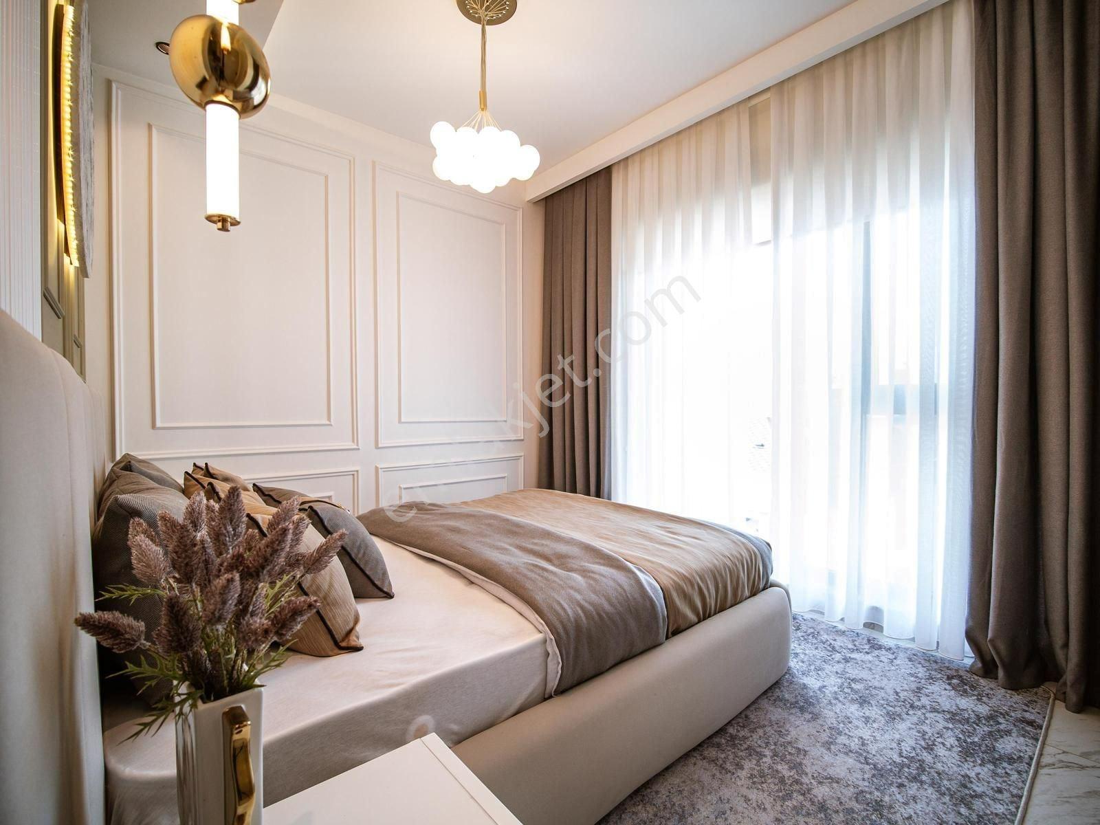 Alanya Kargıcak'ta Denize Sıfır 2+1 Ultra Lüx Residance Ful Mobilyalı — fotoğraf 9