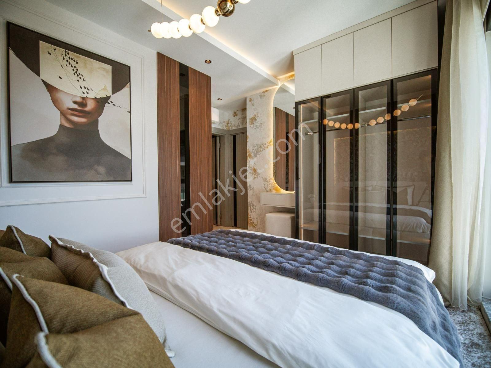 Alanya Kargıcak'ta Denize Sıfır 2+1 Ultra Lüx Residance Ful Mobilyalı — fotoğraf 11
