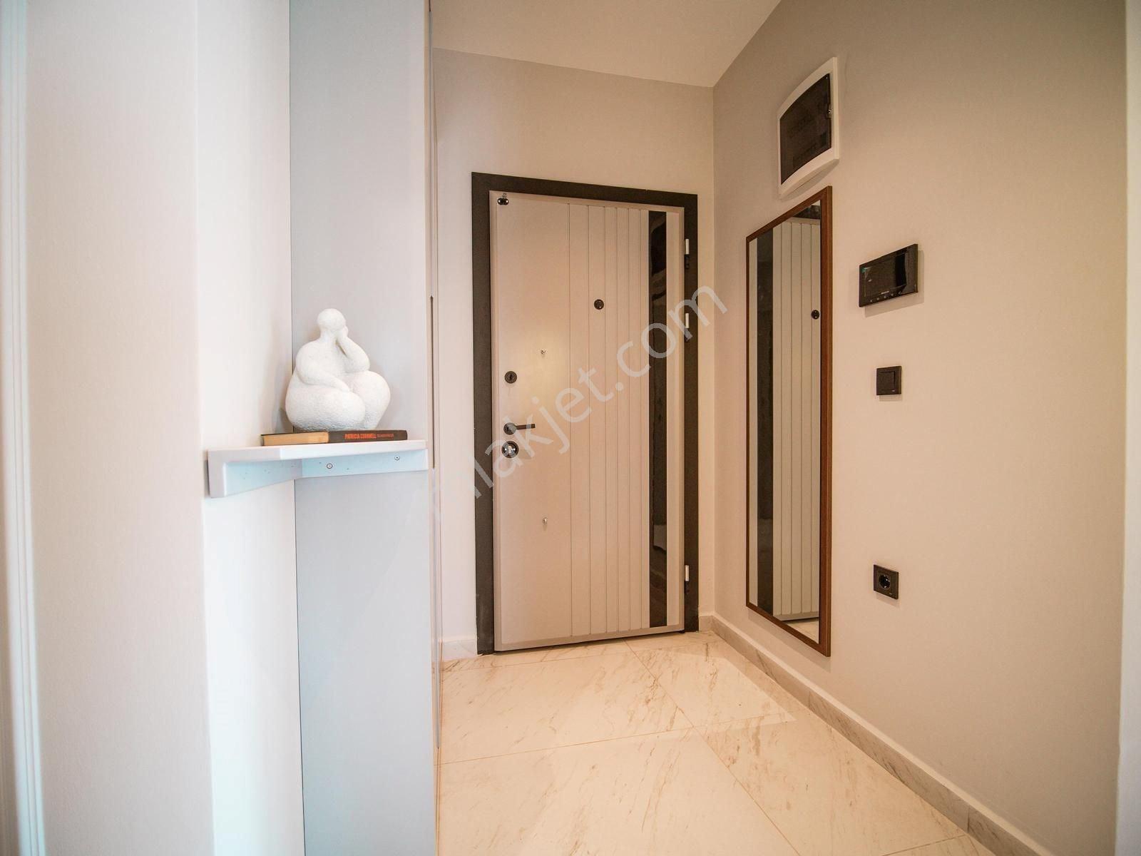 Alanya Kargıcak'ta Denize Sıfır 2+1 Ultra Lüx Residance Ful Mobilyalı — fotoğraf 14