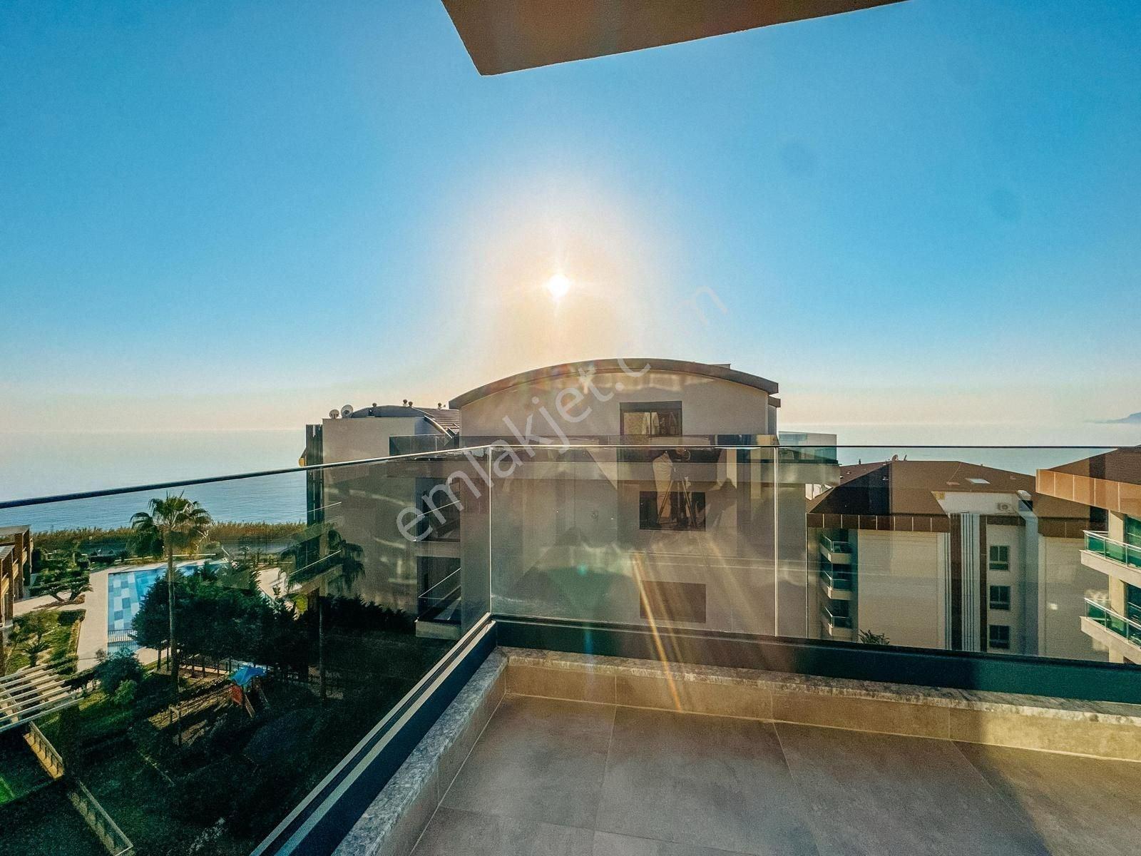 Alanya Kargıcak'ta Denize Sıfır 2+1 Ultra Lüx Residance Ful Mobilyalı — fotoğraf 18