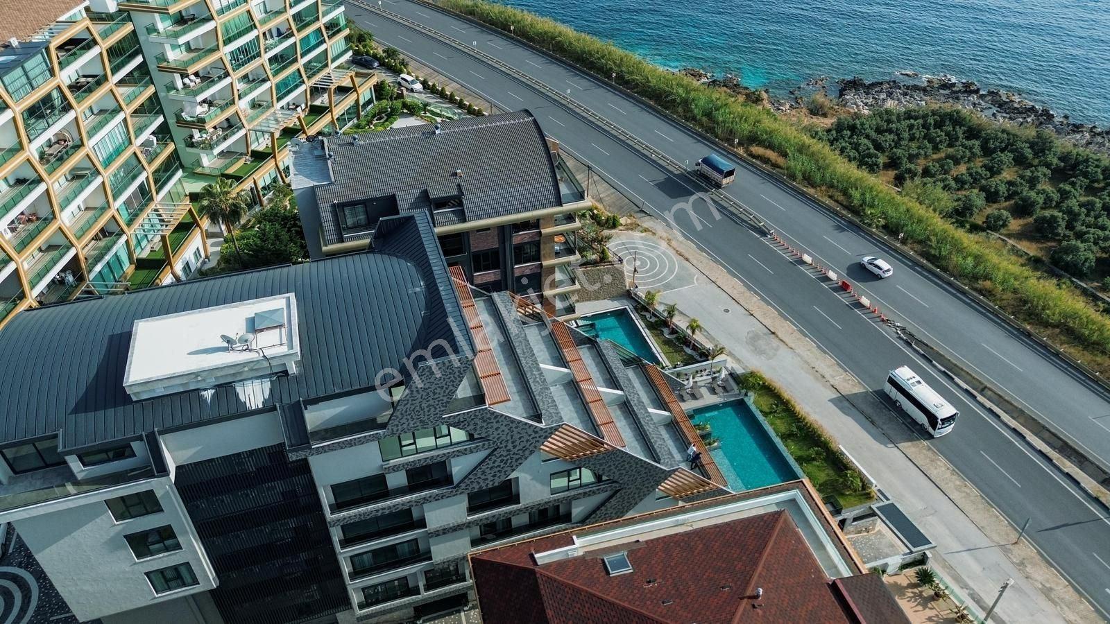 Alanya Kargıcak'ta Denize Sıfır 2+1 Ultra Lüx Residance Ful Mobilyalı — fotoğraf 19