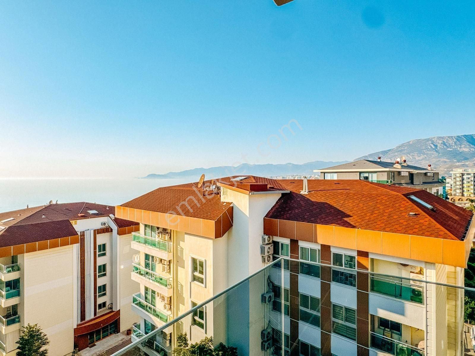 Alanya Kargıcak'ta Denize Sıfır 2+1 Ultra Lüx Residance Ful Mobilyalı — fotoğraf 20