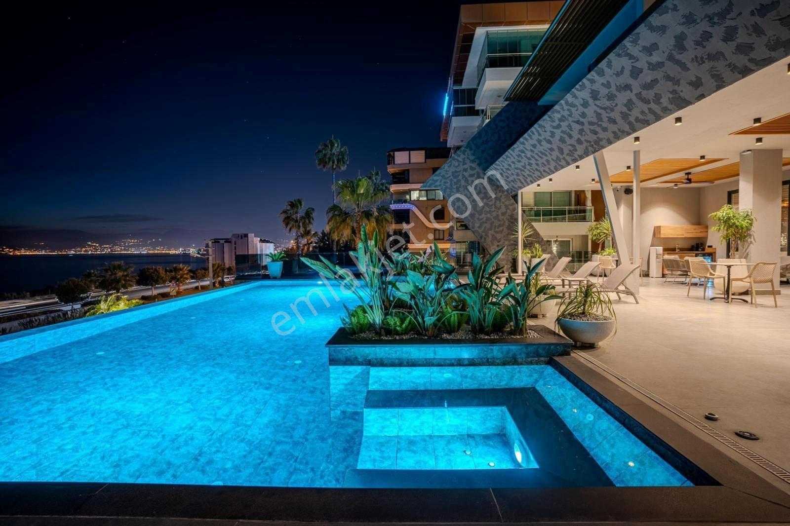 Alanya Kargıcak'ta Denize Sıfır 2+1 Ultra Lüx Residance Ful Mobilyalı — fotoğraf 22