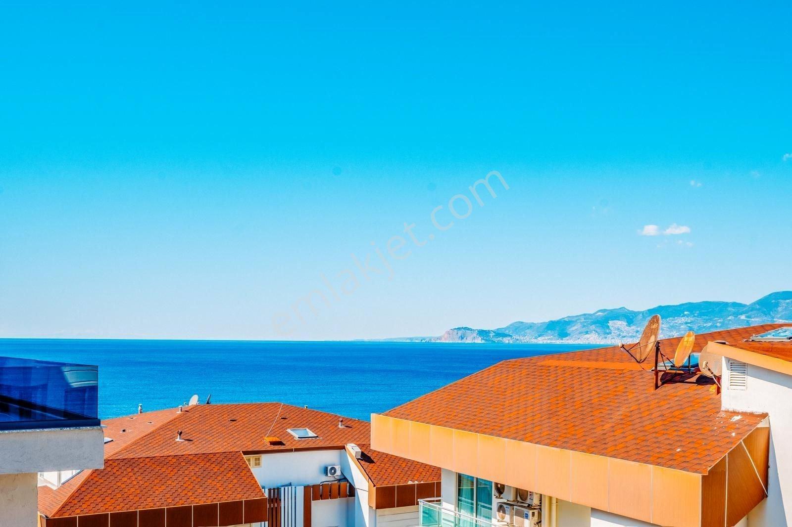 Alanya Kargıcak'ta Denize Sıfır 2+1 Ultra Lüx Residance Ful Mobilyalı — fotoğraf 23