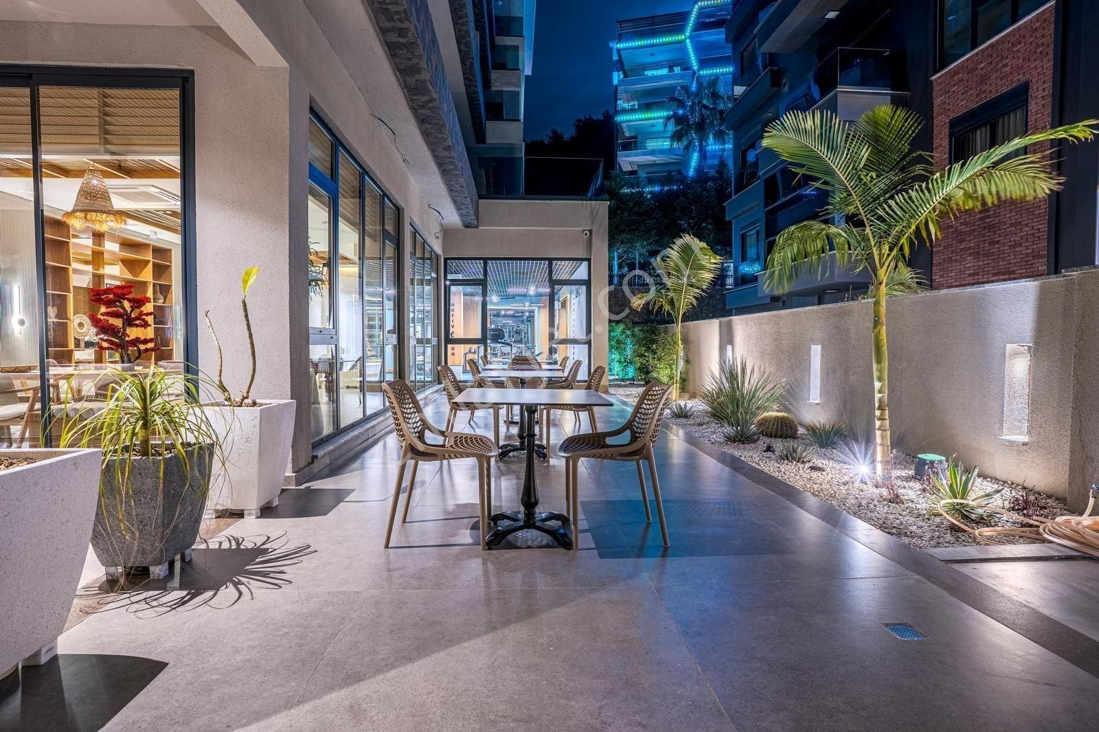 Alanya Kargıcak'ta Denize Sıfır 2+1 Ultra Lüx Residance Ful Mobilyalı — fotoğraf 26