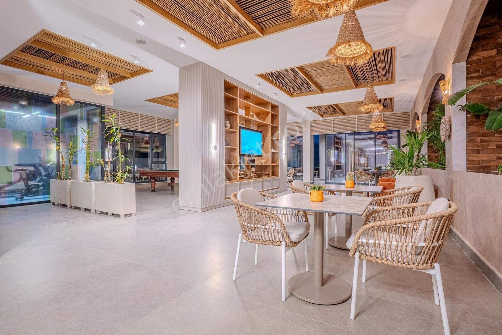 Alanya Kargıcak'ta Denize Sıfır 2+1 Ultra Lüx Residance Ful Mobilyalı — fotoğraf 27