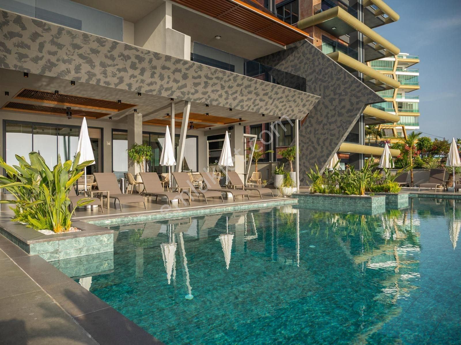 Alanya Kargıcak'ta Denize Sıfır 2+1 Ultra Lüx Residance Ful Mobilyalı — fotoğraf 28