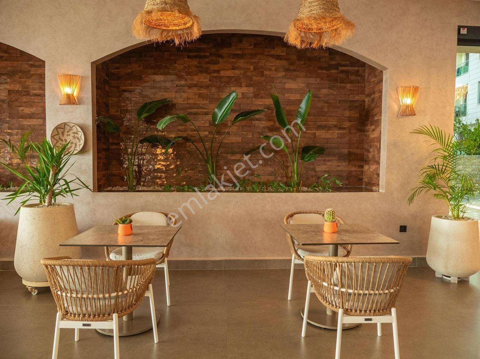 Alanya Kargıcak'ta Denize Sıfır 2+1 Ultra Lüx Residance Ful Mobilyalı — fotoğraf 29