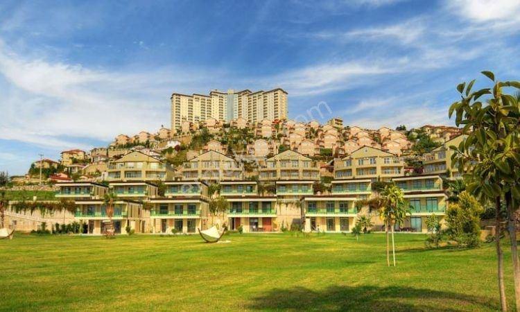 Alanya Kargıcak’Ta Deniz Manzaralı Satılık 3+1 Bahçe Katı Daire