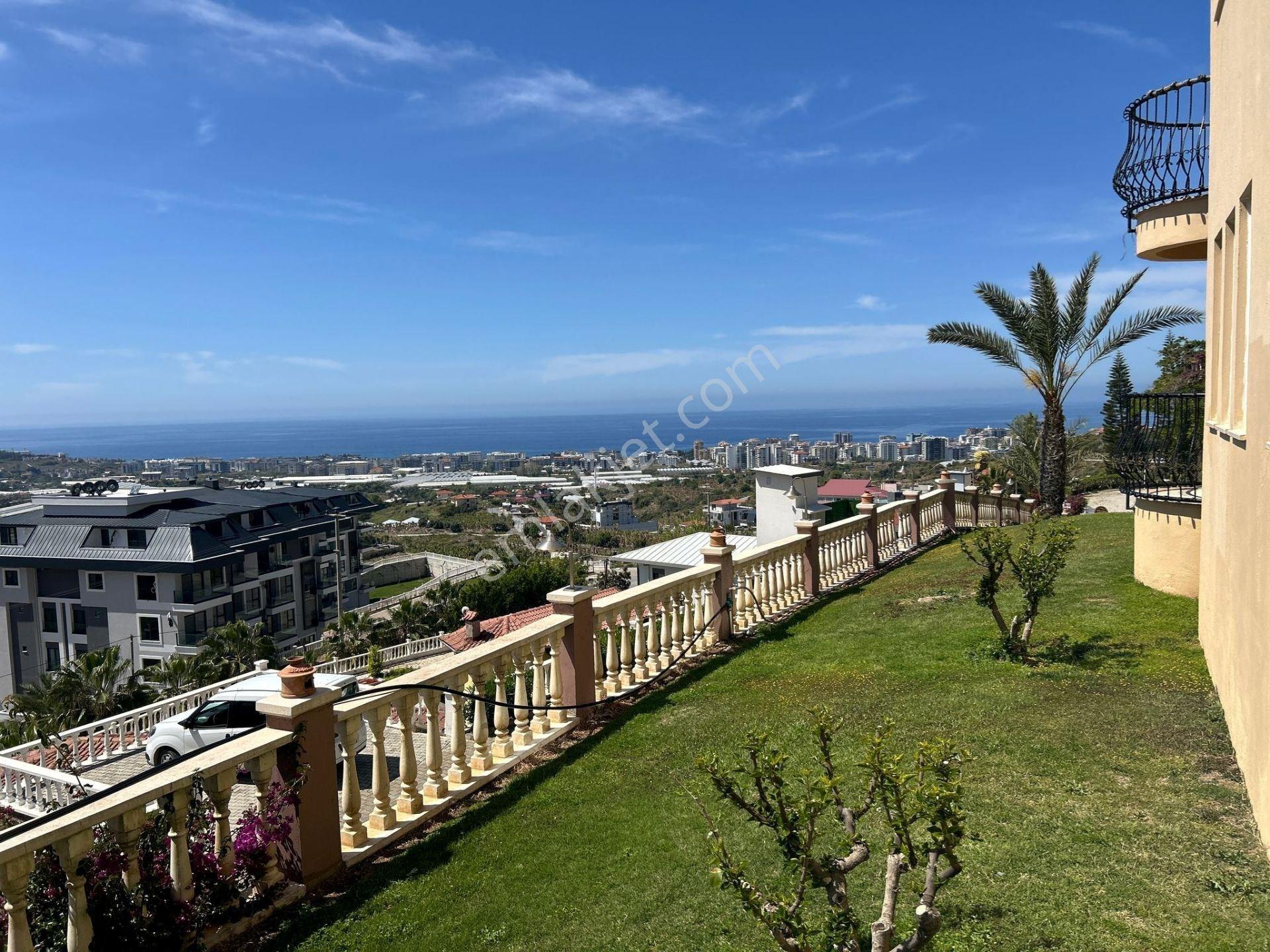 Alanya Kargıcak’ta Deniz Manzaralı Satılık 3+1 Bahçe Katı Daire — fotoğraf 3