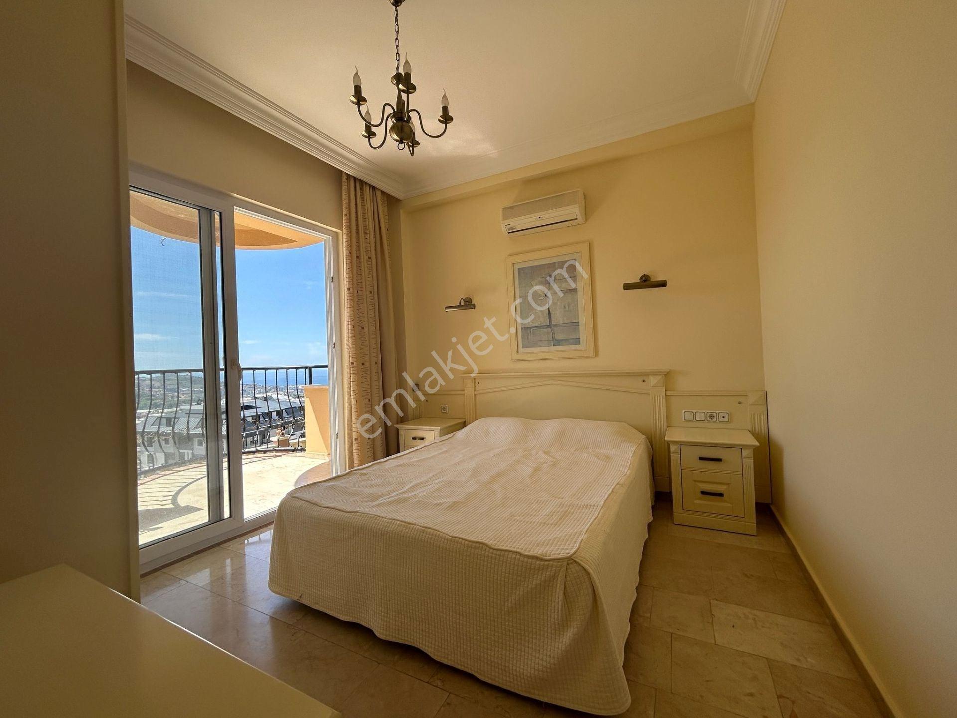 Alanya Kargıcak’ta Deniz Manzaralı Satılık 3+1 Bahçe Katı Daire — fotoğraf 10